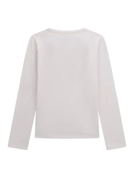 T-shirt Guess Bambina - Bianco