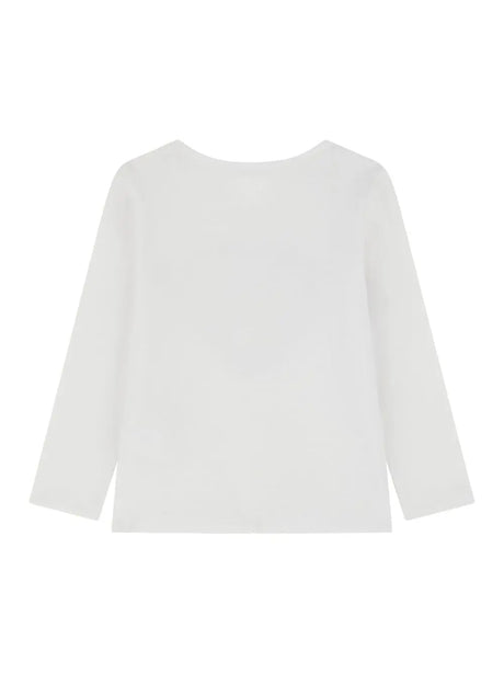 T-shirt Guess Bambina - Bianco