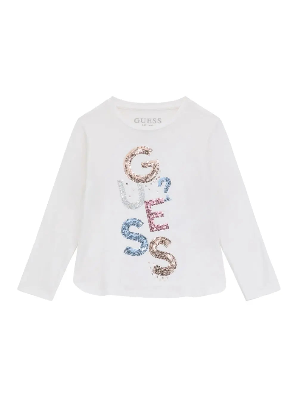 T-shirt Guess Bambina - Bianco