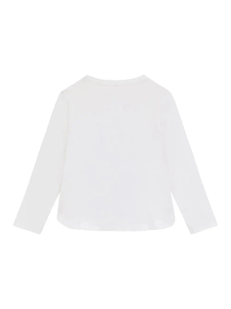 T-shirt Guess Bambina - Bianco