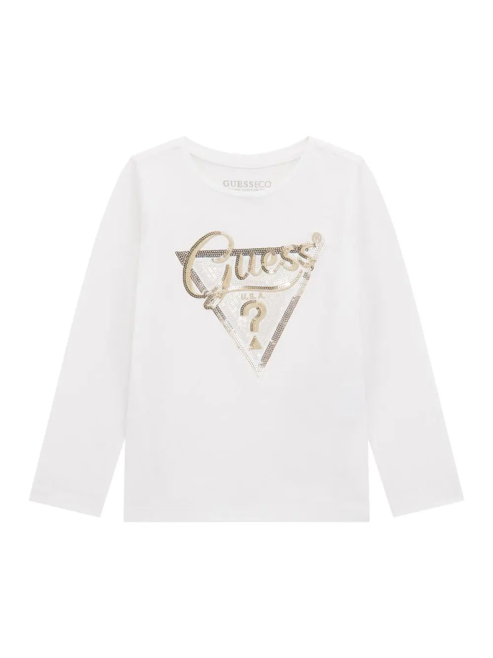 T-shirt Guess Bambina - Bianco