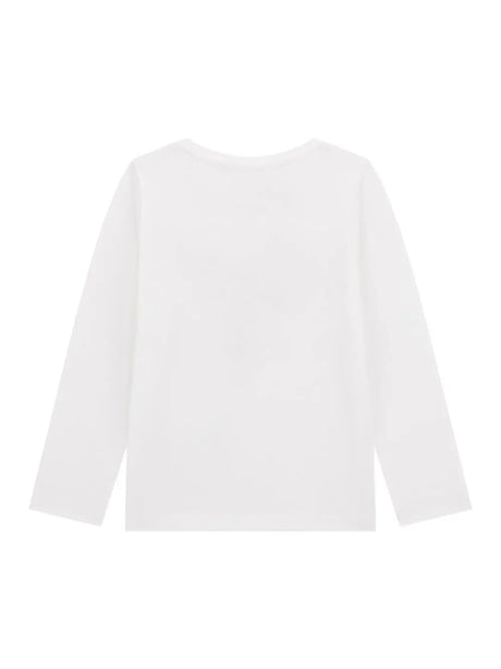 T-shirt Guess Bambina - Bianco