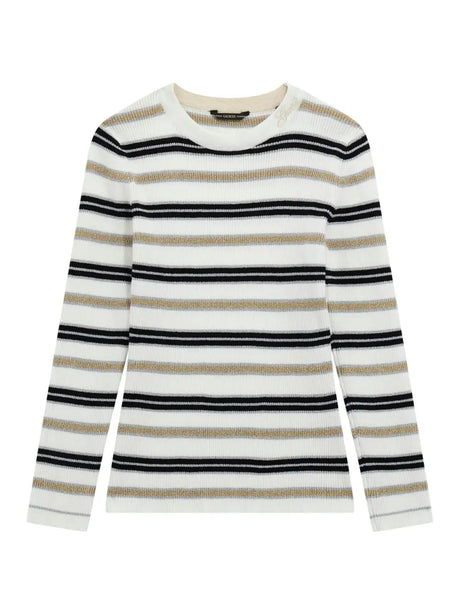 T-shirt Guess Bambina - Bianco e Nero