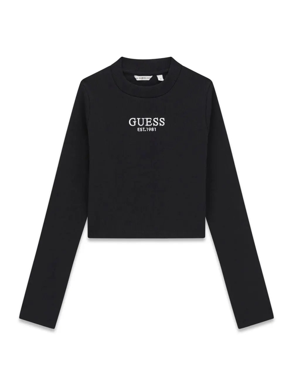T-shirt Guess Bambina - Nero