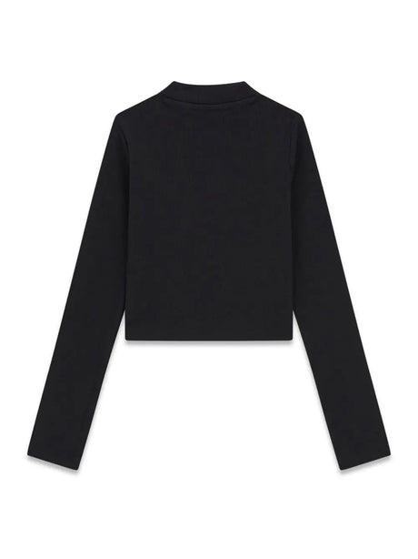 T-shirt Guess Bambina - Nero