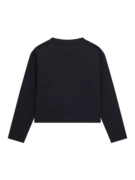 T-shirt Guess Bambina - Nero