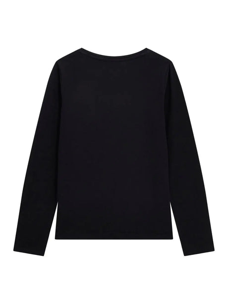 T-shirt Guess Bambina - Nero