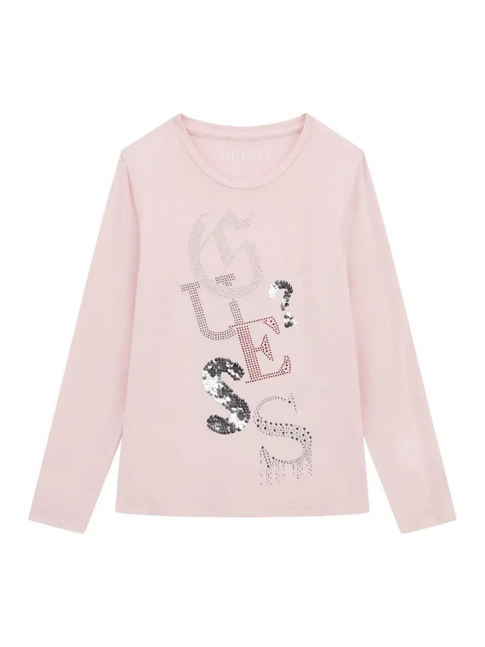 T-shirt Guess Bambina - Rosa
