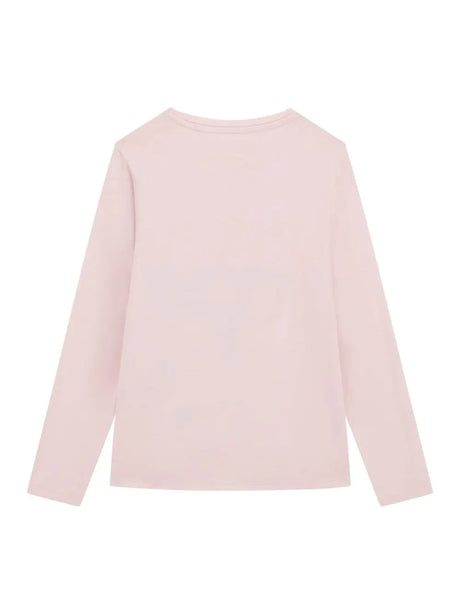 T-shirt Guess Bambina - Rosa