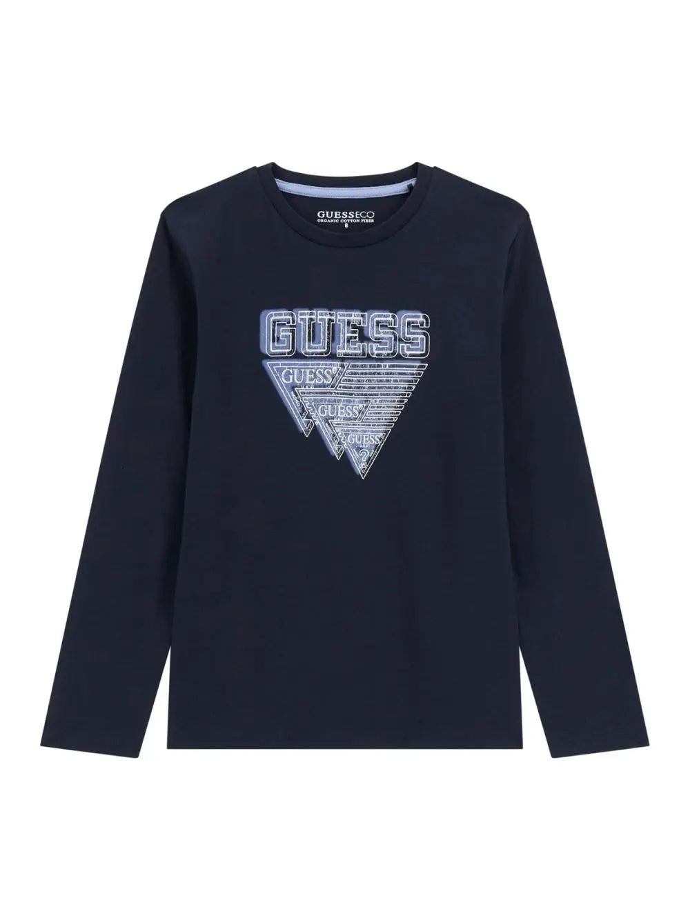 T-shirt Guess Bambino - Blu