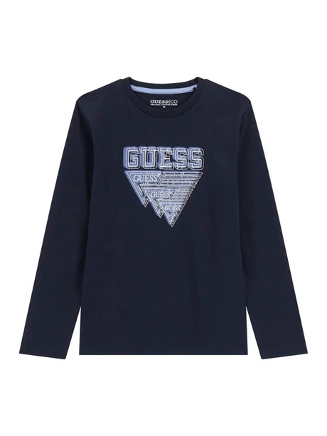 T-shirt Guess Bambino - Blu