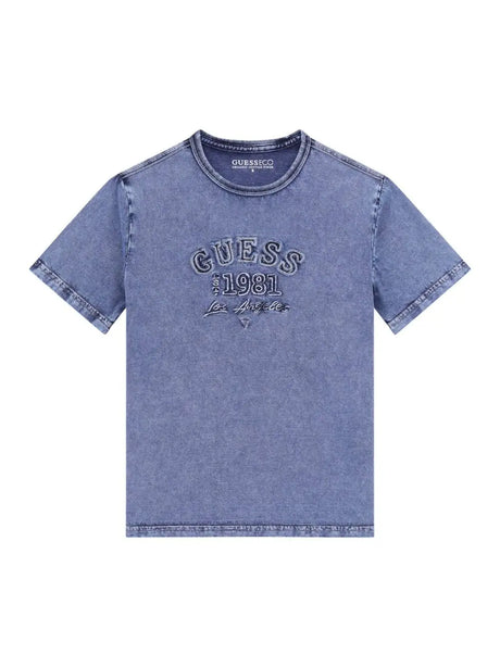T-shirt Guess Bambino - Blu