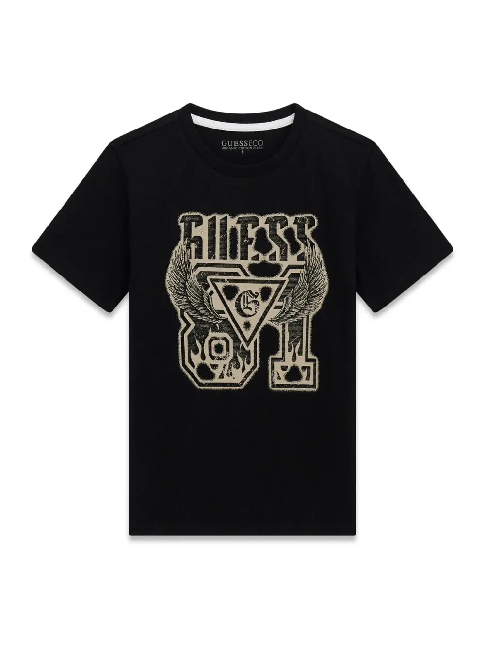 T-shirt Guess Bambino - Nero