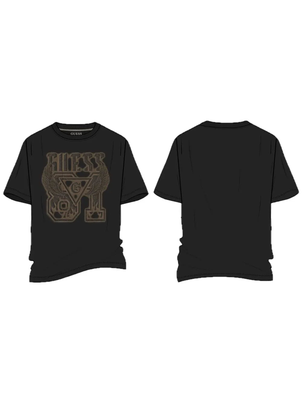 T-shirt Guess Bambino - Nero