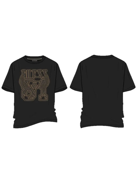T-shirt Guess Bambino - Nero