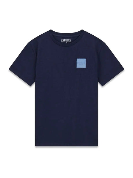 T-shirt Guess CEREMONY Bambino - Blu