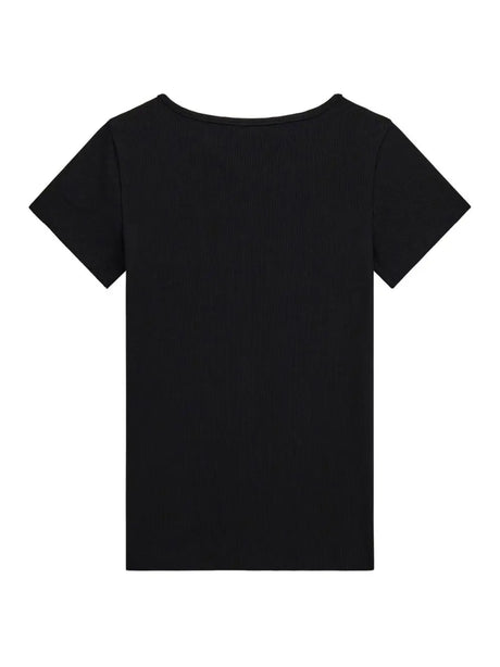 T-shirt Guess KNIT MINIME Bambina - Nero