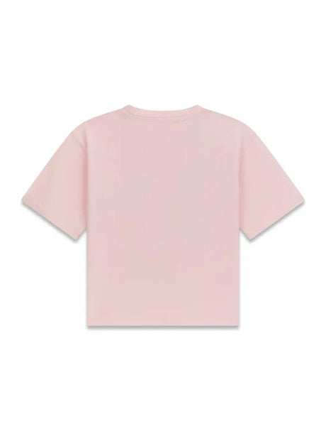 T-shirt Guess MIDI con logo stampato Bambina - Rosa