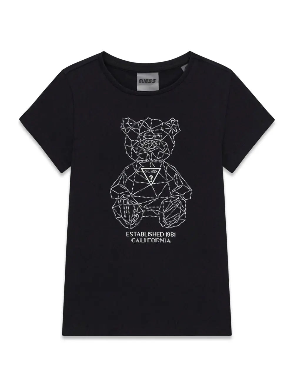 T-shirt Guess MINIME Bambina - Nero