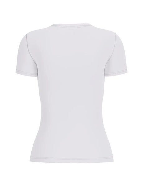 T-shirt Guess Mini Tringle Donna - Bianco
