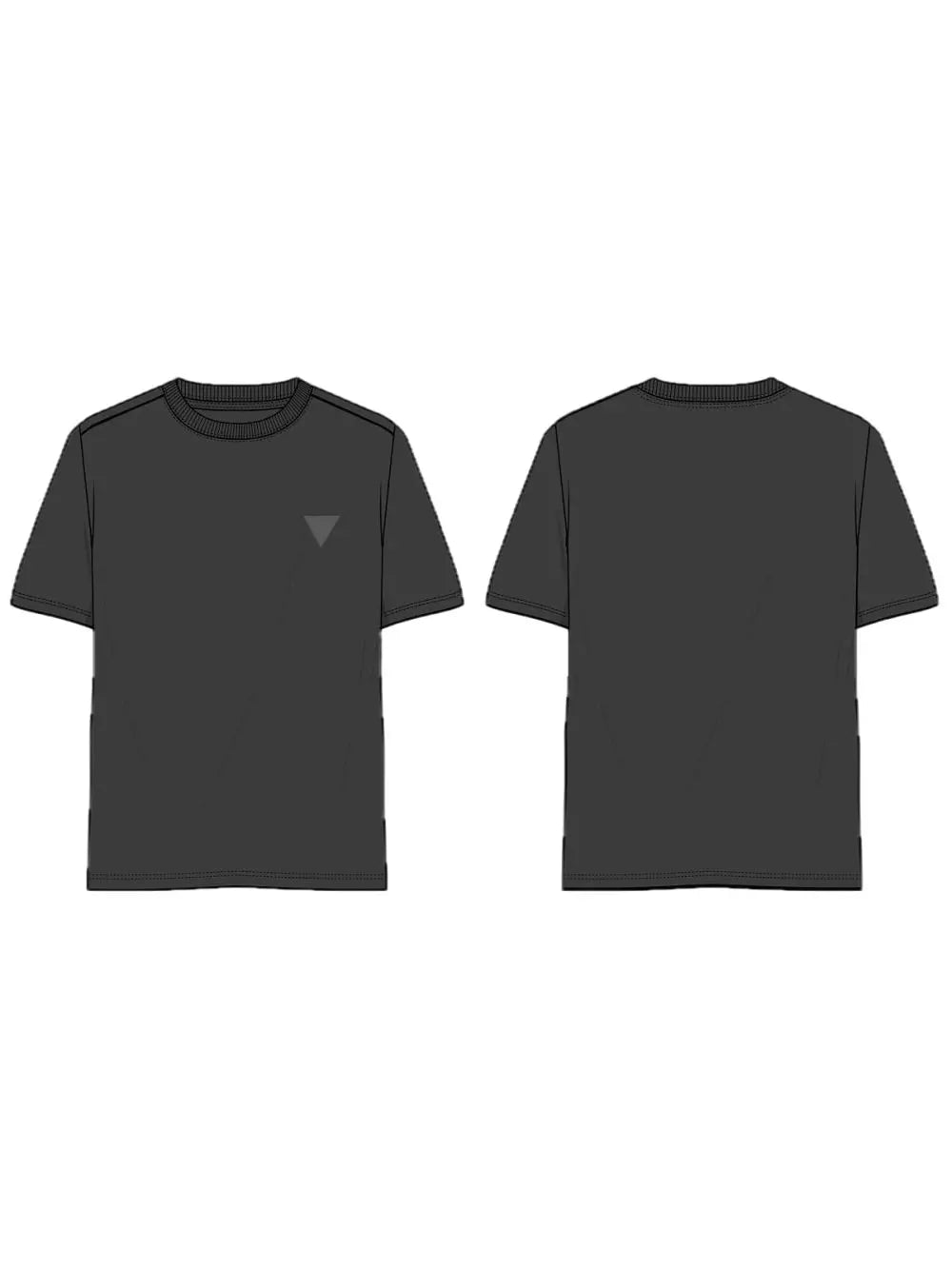 T-shirt Guess con logo Bambino - Nero