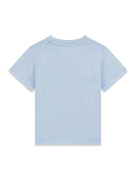 T-shirt Guess con logo stampato Bambino - Celeste