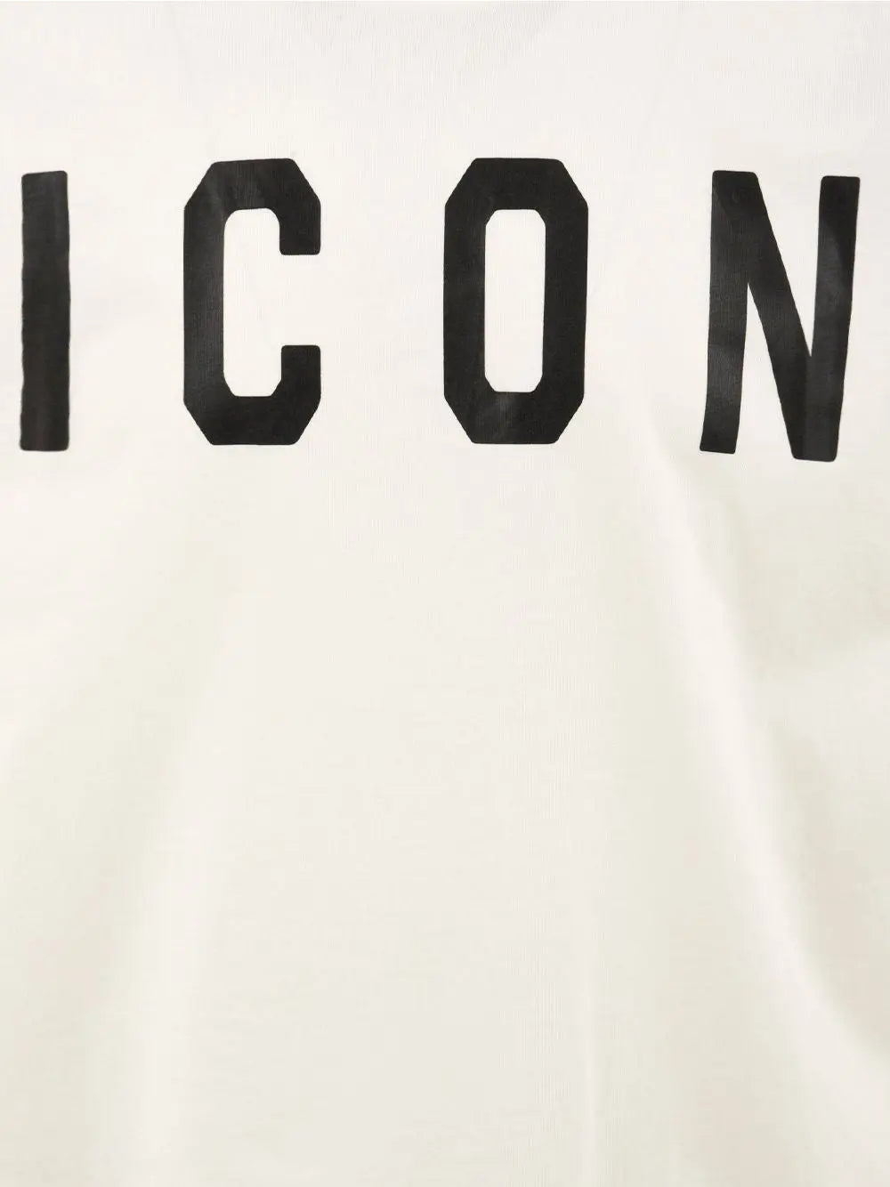 T-shirt Icon LOGO GRANDE Uomo - Bianco