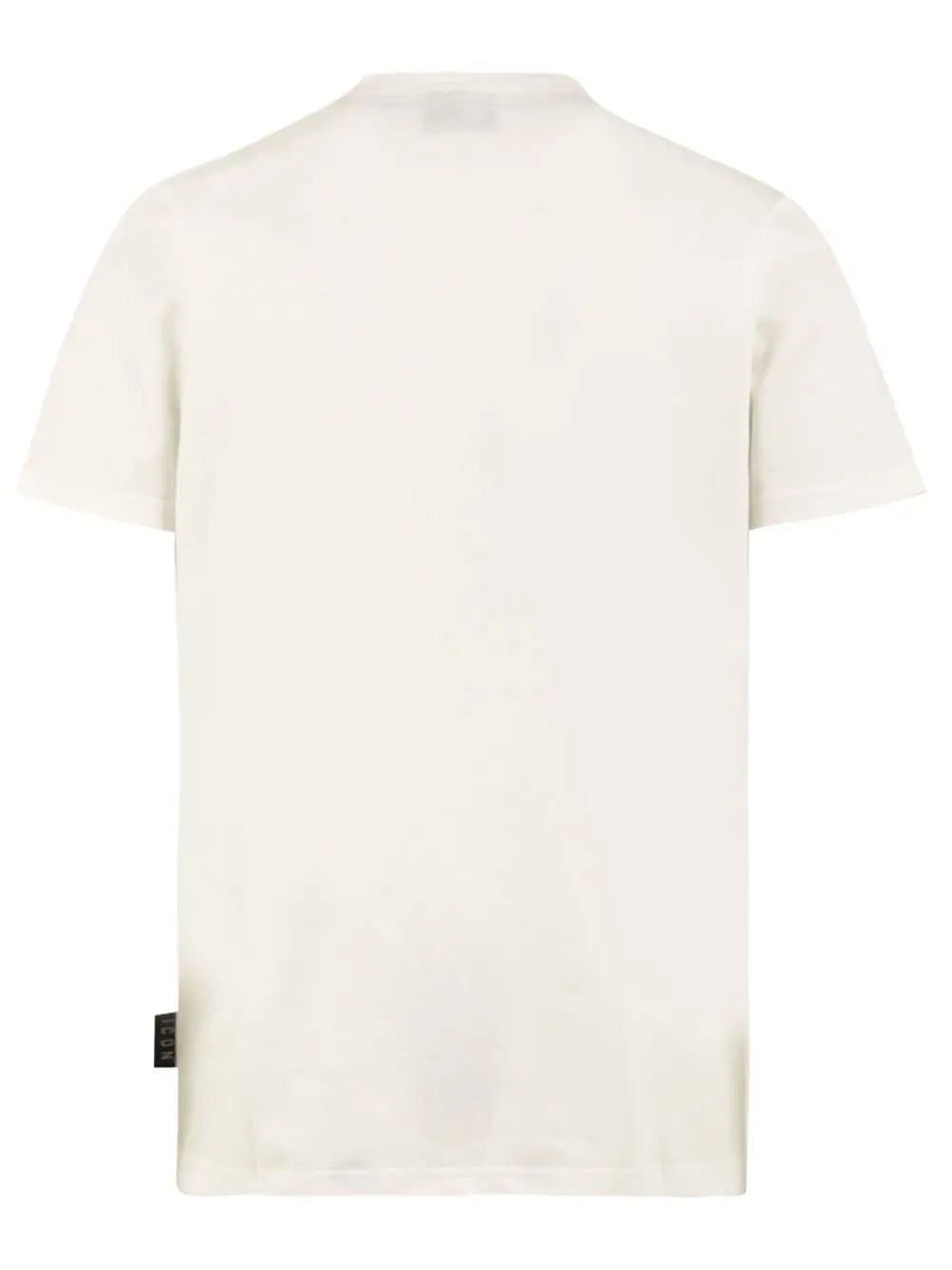 T-shirt Icon LOGO GRANDE Uomo - Bianco