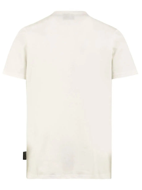 T-shirt Icon LOGO GRANDE Uomo - Bianco