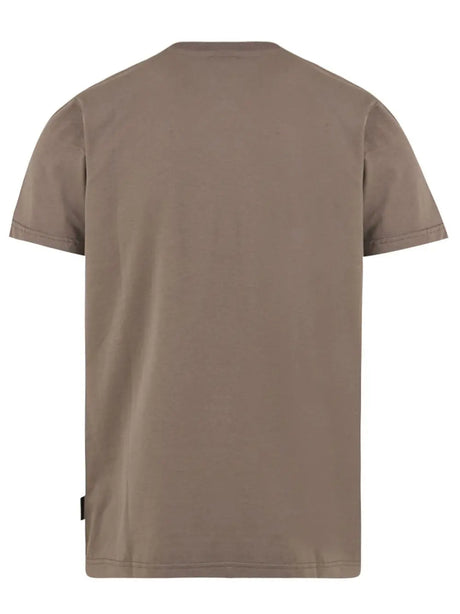 T-shirt Icon LOGO GRANDE Uomo - Grigio