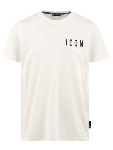 T-shirt Icon LOGO LATO CUORE Uomo - Bianco