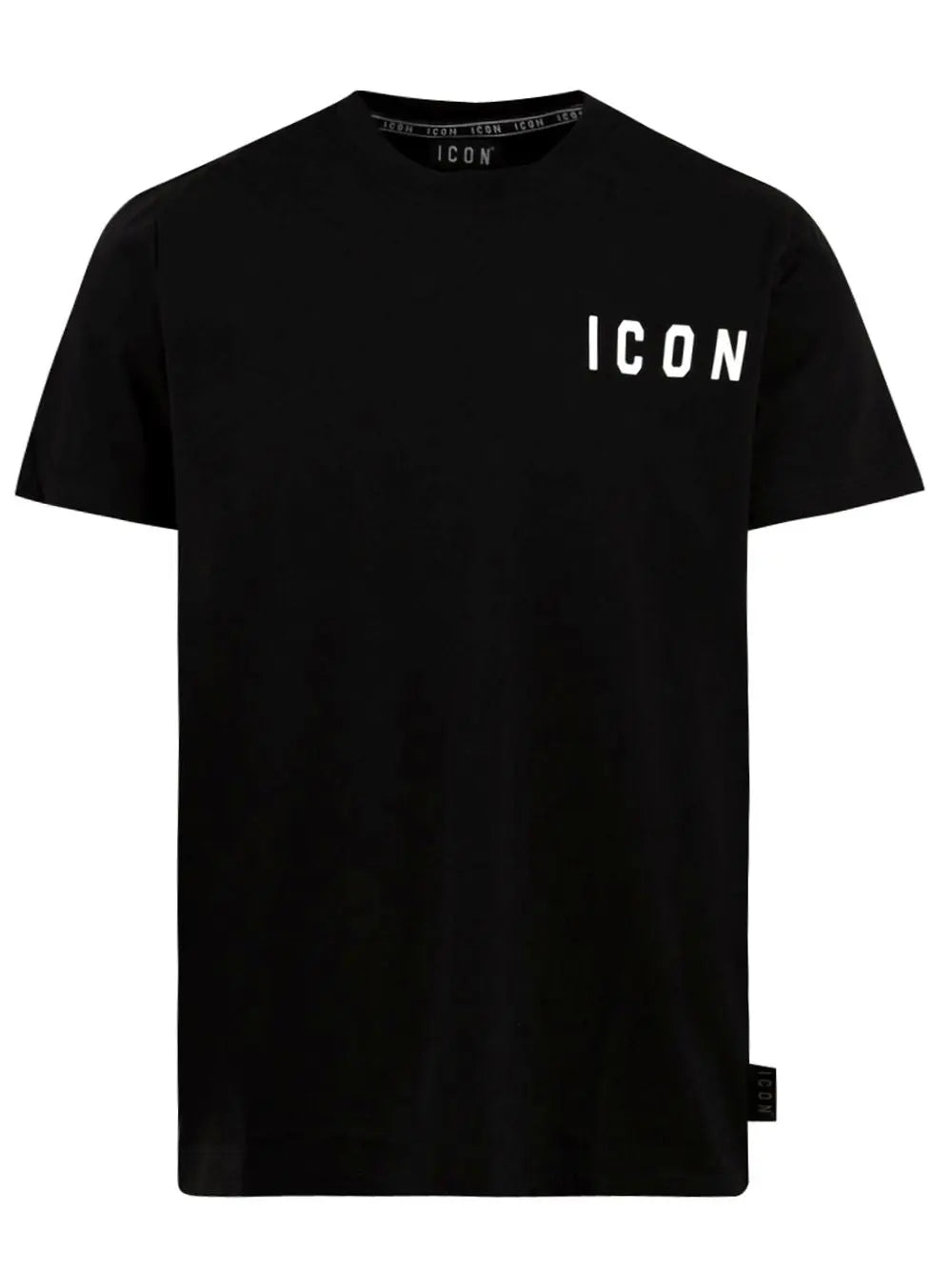 T-shirt Icon LOGO LATO CUORE Uomo - Nero