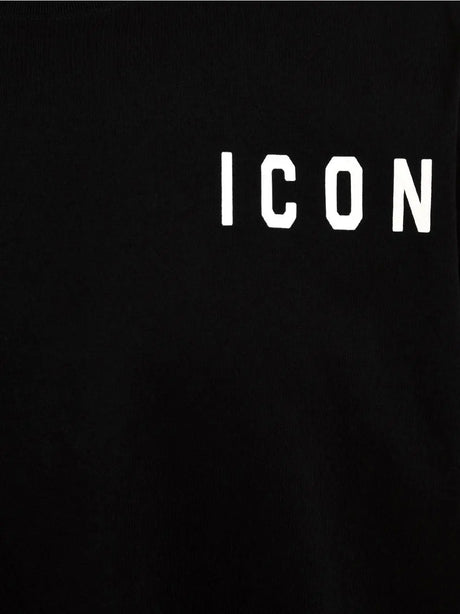 T-shirt Icon LOGO LATO CUORE Uomo - Nero