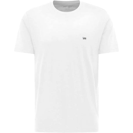 T-shirt LEE Uomo PATCH LOGO Bianco LEE  Angolo dello Sport