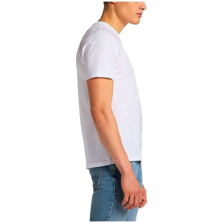 T-shirt LEE Uomo PATCH LOGO Bianco LEE  Angolo dello Sport