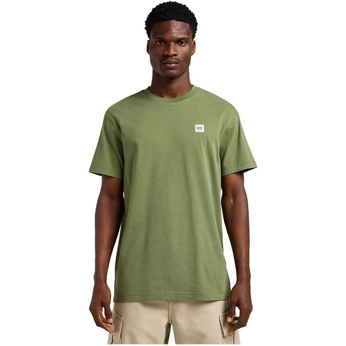 T-shirt LEE Uomo Verde