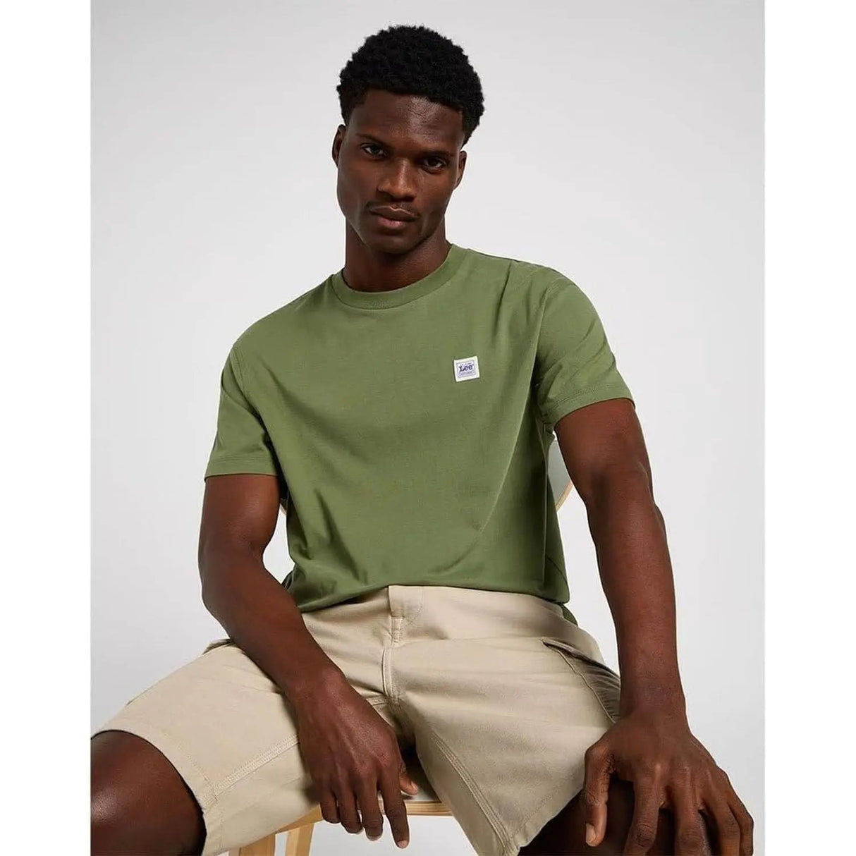 T-shirt LEE Uomo Verde