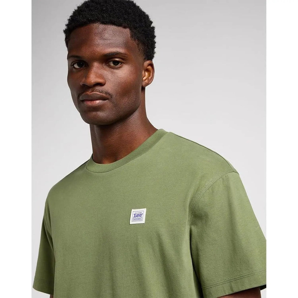 T-shirt LEE Uomo Verde