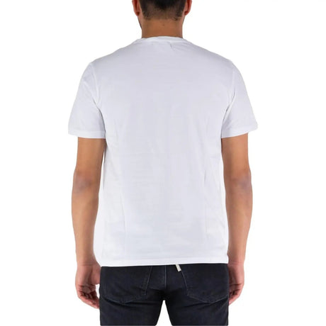 T-shirt LIU JO Uomo MC Bianco