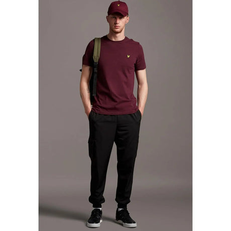 T-shirt LYLE & SCOTT Uomo PLAIN Bordeaux