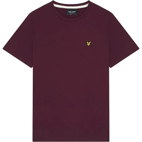 T-shirt LYLE & SCOTT Uomo SLUB Bordeaux