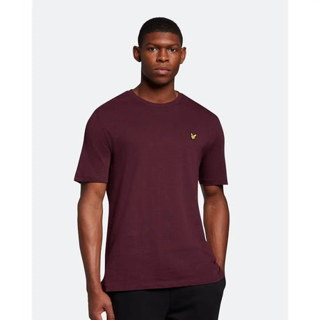 T-shirt LYLE & SCOTT Uomo SLUB Bordeaux