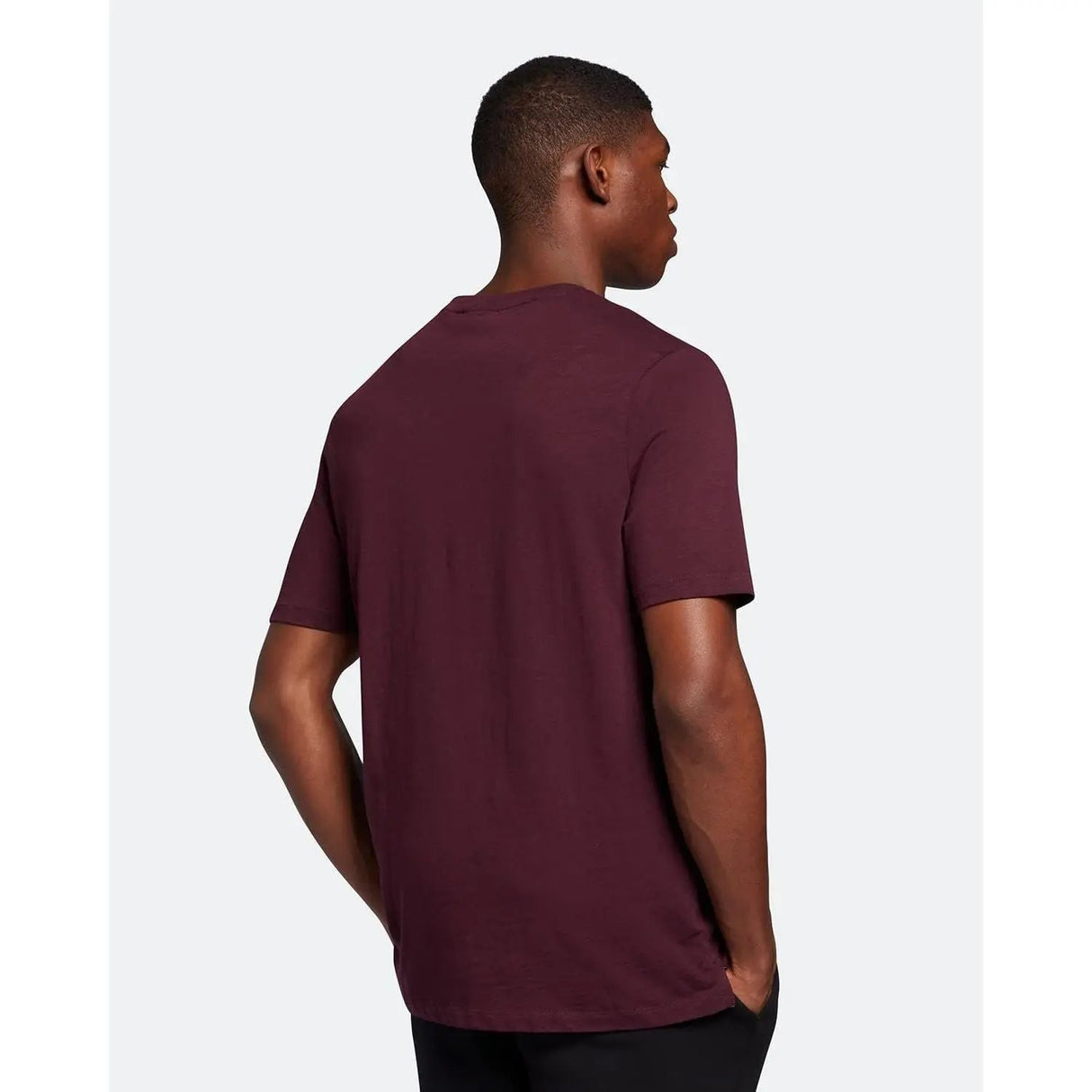 T-shirt LYLE & SCOTT Uomo SLUB Bordeaux