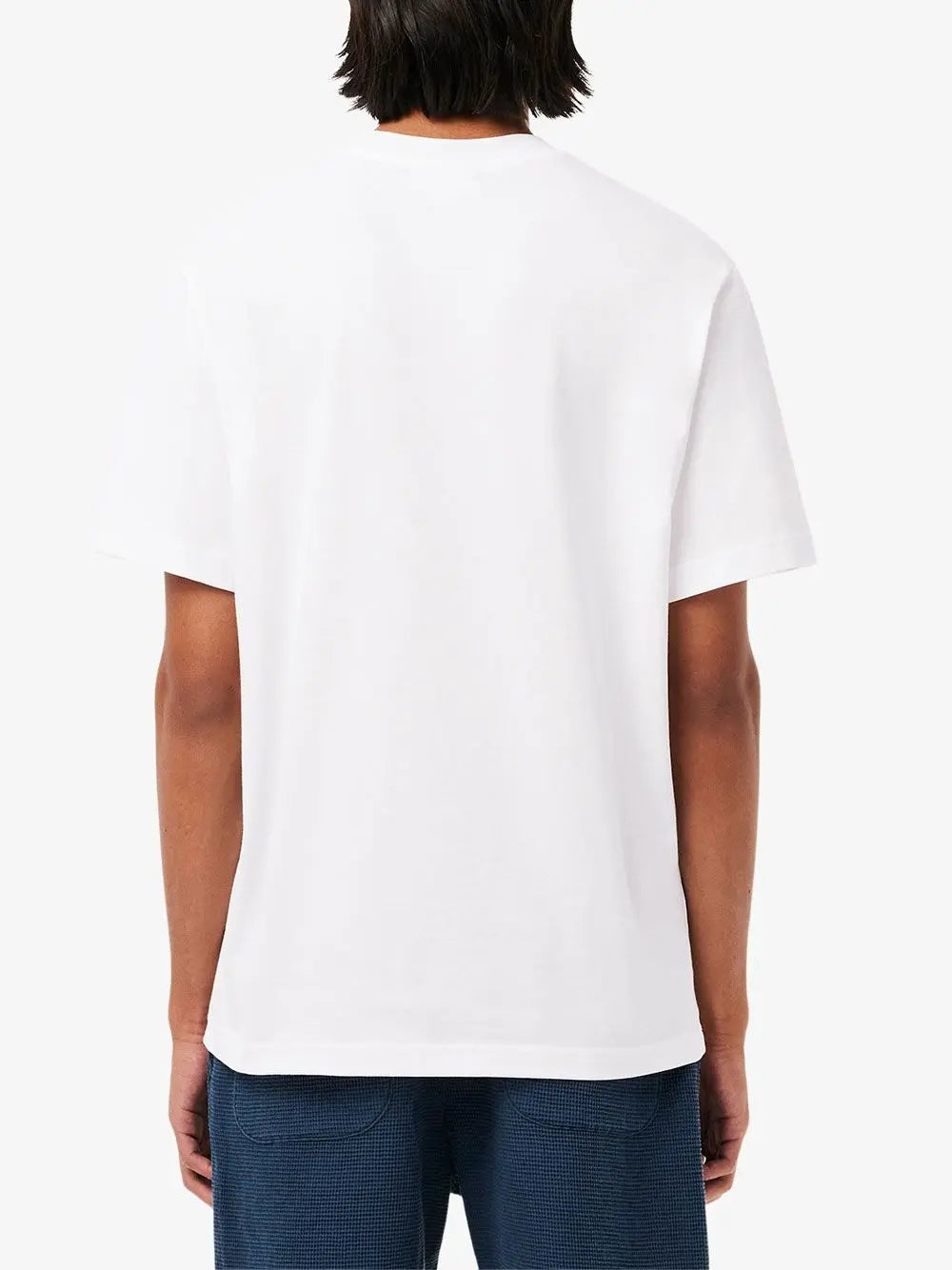 T-shirt Lacoste Uomo - Bianco