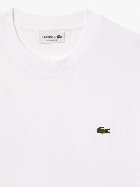 T-shirt Lacoste Uomo - Bianco