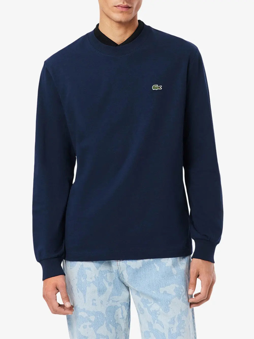 T-shirt Lacoste Uomo - Blu