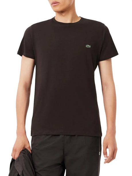T-shirt Lacoste Uomo - Marrone