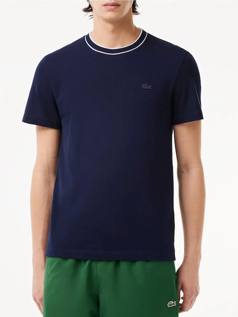 T-shirt Lacoste Uomo - Navy