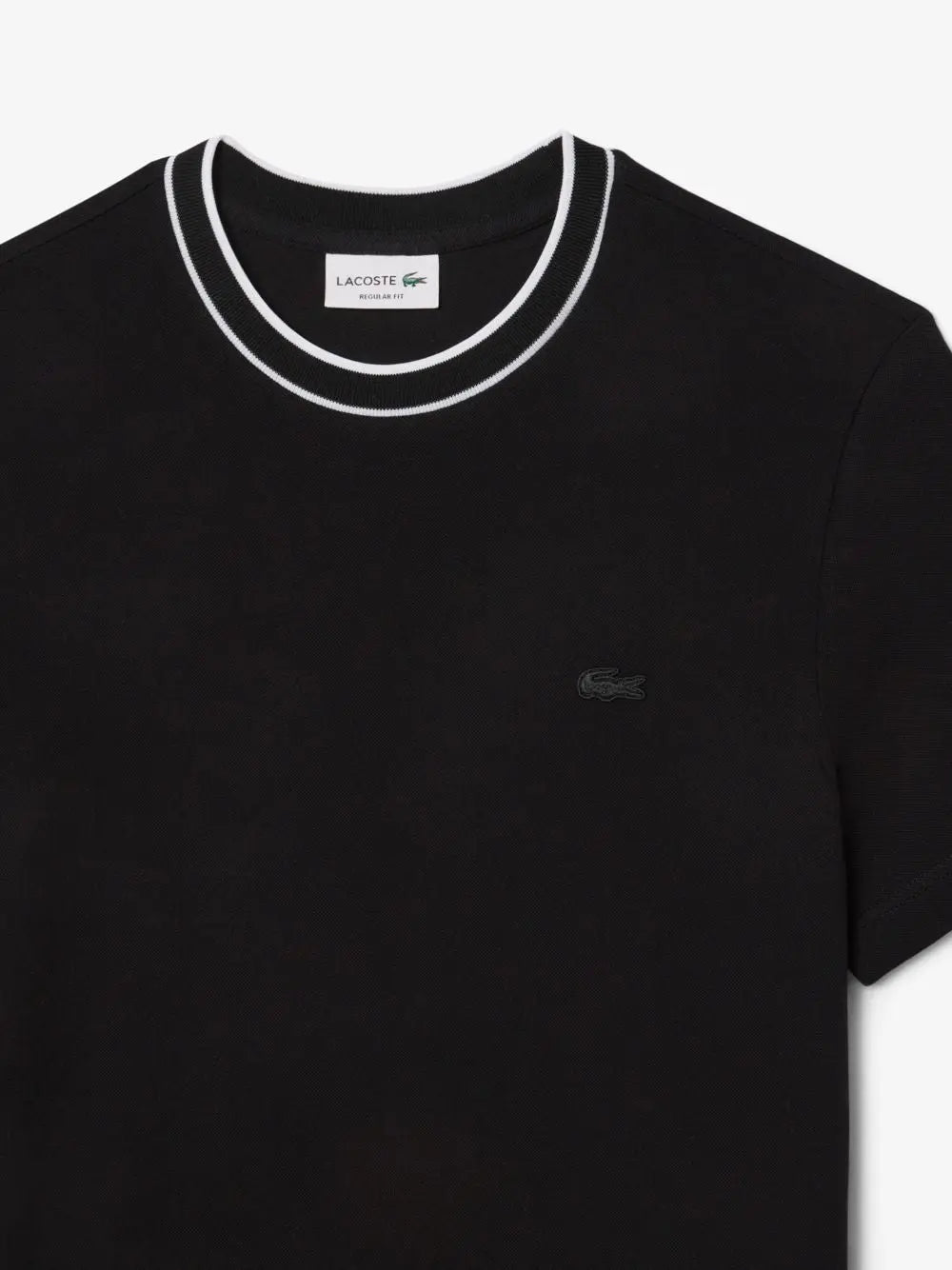 T-shirt Lacoste Uomo - Nero