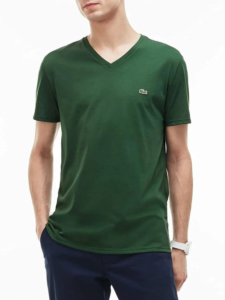 T-shirt Lacoste Uomo - Verde